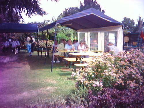 Ein schöner Platz unter der Sonne